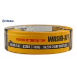 Малярна стрічка Blue Dolphin WASHI-XF7 PREMIUM автомобільна 37.1 мм х 40 м