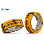 Малярна стрічка Blue Dolphin WASHI-XF7 PREMIUM автомобільна 37.1 мм х 40 м