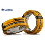 Малярна стрічка Blue Dolphin WASHI-XF7 PREMIUM автомобільна 37.1 мм х 40 м