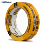 Малярна стрічка Blue Dolphin WASHI-XF7 PREMIUM автомобільна 37.1 мм х 40 м