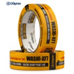 Малярна стрічка Blue Dolphin WASHI-XF7 PREMIUM автомобільна 37.1 мм х 40 м