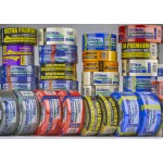 Малярна стрічка Blue Dolphin WASHI-XF7 PREMIUM автомобільна 37.1 мм х 40 м