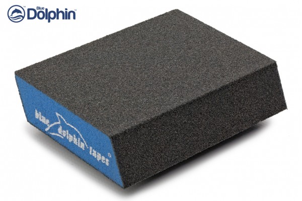 Шліфувальний брусок Blue Dolphin P150 110 х 75 х 25 мм