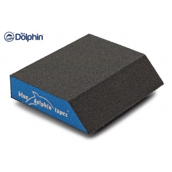 Шліфувальний брусок Blue Dolphin P60 110 х 65 х 25 мм