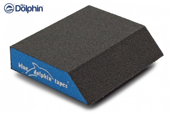 Шліфувальний брусок Blue Dolphin P60 110 х 65 х 25 мм