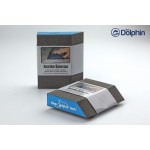 Шліфувальний брусок Blue Dolphin P60 110 х 65 х 25 мм