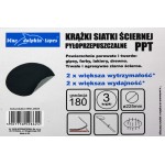 Шліфувальне коло сітка Blue Dolphin 225 мм Р220 Шліфувальне коло сітка Blue Dolphin 225 мм Р220