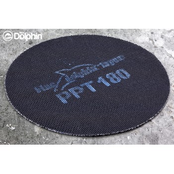 Шлифовальный круг сетка Blue Dolphin 225 мм Р220