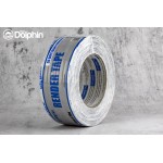 Малярна стрічка (скотч) Blue Dolphin 48х50м Render Tape DT-PR біла Малярна стрічка (скотч) Blue Dolphin 48х50м Render Tape DT-PR біла