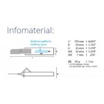 Съемник изоляции JOKARI для проводов 8-28 мм² 10281