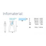 Инструмент для снятия изоляции JOKARI FKZ для плоского кабеля 20030