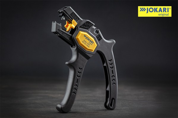 Инструмент для снятия изоляции JOKARI Super 4 Plus для проводов 0,2-6 мм² 20050