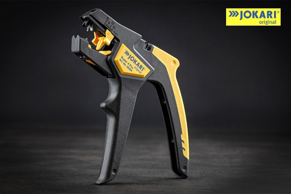 Инструмент для снятия изоляции JOKARI Super 4 PRO для проводов 0,2-6 мм² 20200