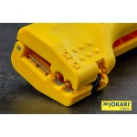 Инструмент для снятия изоляции JOKARI для кабелей 4-15 мм² 30900