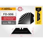 Лезо для ножа трапеція Woodpecker FD-506 чорне