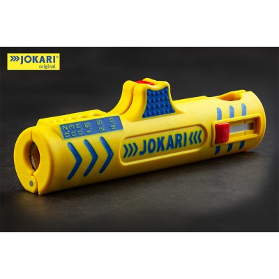 Інструмент для зняття ізоляції JOKARI Secura №15 для круглого кабелю 8 - 13 мм 30155