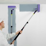 Подовжувач телескопічний малярський Blue Dolphin 90-180 см під різьблення 1/2