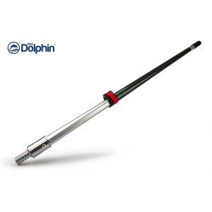 Малярський подовжувач Blue Dolphin телескопічний 90-180 см під різьбу 1/2