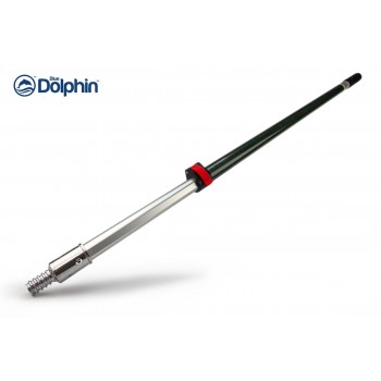 Малярський подовжувач Blue Dolphin телескопічний 90-180 см під різьбу 1/2