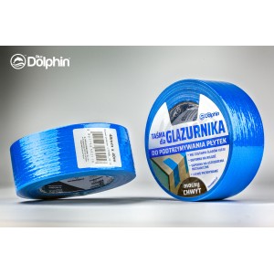 Армована стрічка для кріплення та фіксації плитки Blue Dolphin супер міцна 48мм х 40м