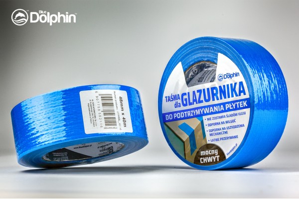 Стрічка армована для плитки Blue Dolphin 48мм х 40 м