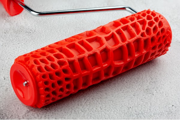 Валик структурний рельєфний MAGtools для декору 324T шкіра крокодила 52х180 мм