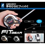 Рулетка строительная SHINWA 5,5 м х 19 мм Fit Gear усиленная