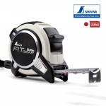 Рулетка строительная SHINWA 5,5 м х 25 мм Fit Gear усиленная