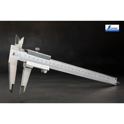 Штангенциркуль механічний SHINWA (Японія) 200 мм метричний ноніусний