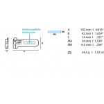 Инструмент для снятия изоляции Jokari для кабелей 0,12-0,40 мм² (40024)