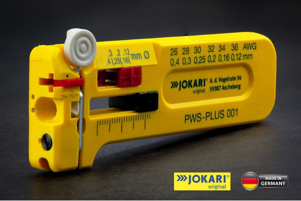 Инструмент для снятия изоляции Jokari для кабелей 0,12-0,40 мм² (40024)