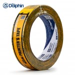 Малярна стрічка (скотч) Blue Dolphin 25мм х 50м WASHI XF7 3шт.