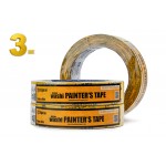 Малярна стрічка (скотч) Blue Dolphin 25мм х 50м WASHI XF7 3шт.