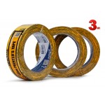 Малярна стрічка (скотч) Blue Dolphin 30мм х 50м WASHI XF7 ULTRA PREMIUM 3шт.