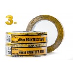 Малярна стрічка (скотч) Blue Dolphin 30мм х 50м WASHI XF7 ULTRA PREMIUM 3шт.