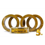 Малярна стрічка (скотч) Blue Dolphin 30мм х 50м WASHI XF7 ULTRA PREMIUM