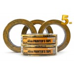 Малярна стрічка (скотч) Blue Dolphin 30мм х 50м WASHI XF7 ULTRA PREMIUM