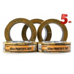 Малярна стрічка (скотч) Blue Dolphin 30мм х 50м WASHI XF7 ULTRA PREMIUM