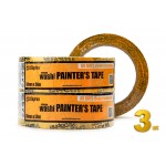 Малярна стрічка (скотч) Blue Dolphin 38мм х 50м WASHI XF7 3шт.