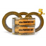 Малярна стрічка (скотч) Blue Dolphin 38мм х 50м WASHI XF7