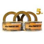 Малярна стрічка (скотч) Blue Dolphin 48мм х 50м WASHI XF7