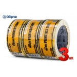 Малярна стрічка (скотч) Blue Dolphin 48мм х 50м WASHI XF7 3шт.