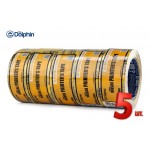 Малярна стрічка (скотч) Blue Dolphin 48мм х 50м WASHI XF7