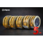 Малярна стрічка (скотч) Blue Dolphin 48мм х 50м WASHI XF7