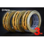 Малярна стрічка (скотч) Blue Dolphin 38мм х 50м WASHI XF7 3шт.