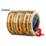 Малярна стрічка (скотч) Blue Dolphin 38мм х 50м WASHI XF7 3шт.