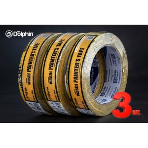 Малярная лента (скотч) 25мм х 50м Blue Dolphin WASHI XF7 рисовая бумага 3 шт Малярная лента (скотч) 25мм х 50м Blue Dolphin WASHI XF7 рисовая бумага 3 шт