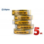 Малярна стрічка (скотч) Blue Dolphin 25мм х 50м WASHI XF7