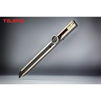 Нож строительный TAJIMA LC302B 9 мм винтовой  фиксатор