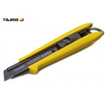 Нож строительный сегментный TAJIMA DC-L500YSFBL с кобурой 18 мм автоматический фиксатор